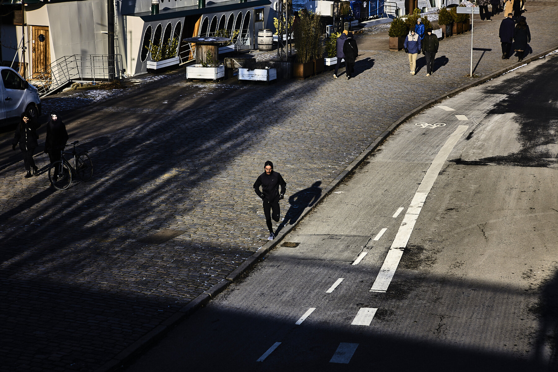 Long shadows