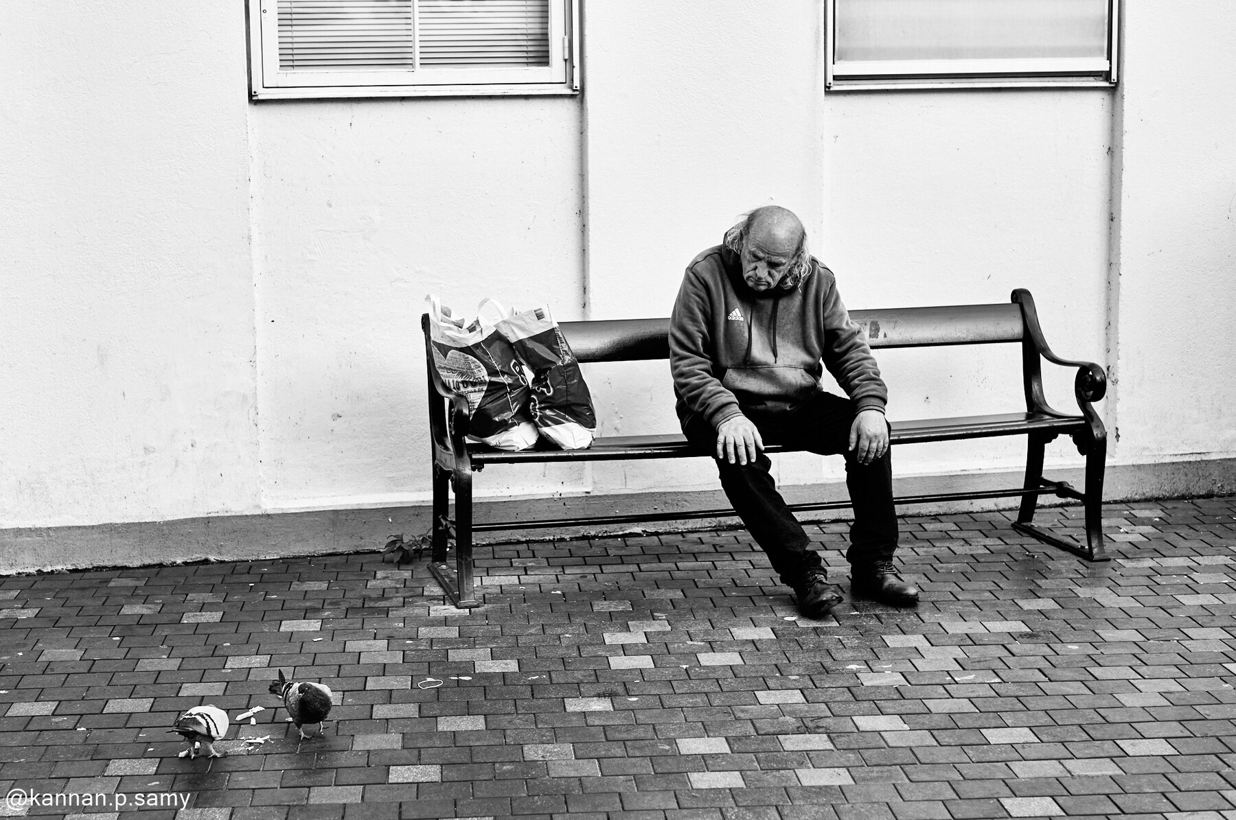 The pause